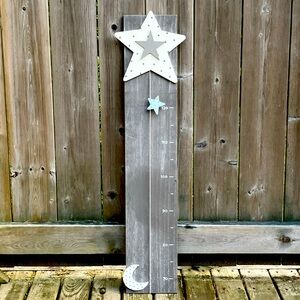 Wood Growth Chart “Night Theme”